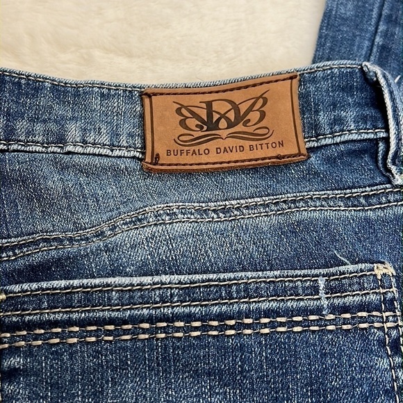 Buffalo David Bitton jeans size 28 bootcut distressed - Picture 9 of 14